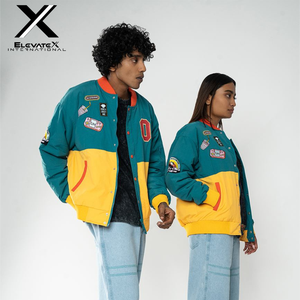 Veste de baseball universitaire de haute qualité pour hommes, vêtements d'extérieur de sport à la mode personnalisables avec broderie de lettrage pour l'hiver - Product Image 6