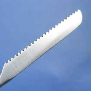 Scie nasale Joseph en acier inoxydable certifiée CE, instrument chirurgical de classe II pour la chirurgie des sinus, la rhinoplastie et les procédures nasales Astrin - Product Image 5