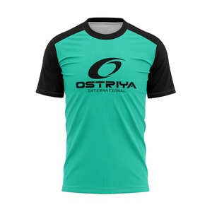 T-shirt col rond décontracté à manches courtes pour garçons vente en gros pas cher prix haute qualité hommes lourds t-shirts en bas quantité minimale de commande - Product Image 1