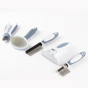 पालतू जानवर सौंदर्य उपकरण सेट, पालतू सौंदर्य किट कुत्तों और बिल्लियों के लिए, पालतू जानवर कंघी और नाखून काटने की कैंची सौंदर्य सेट - Product Image 3