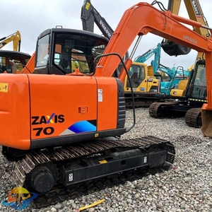 แนะนำอย่างยิ่ง รถขุดมือสอง Hitachi ZX70 รุ่นปี 2016 ความจุบุ้งกี๋ 0.3 ลูกบาศก์เมตร ใช้งานน้อย ราคาคุ้มค่า - Product Image 4