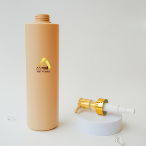 ขวดเครื่องสำอางพลาสติก HDPE ขนาด800มล. พร้อมปั๊มโฟมสำหรับการดูแลร่างกายและแชมพูทุกวัน - Product Image 3