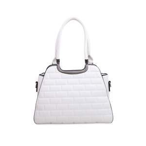 <b>White</b> Formal P35881 <b>Hand</b> <b>Bag</b> Promotional <b>Bags</b> - Product Image 3