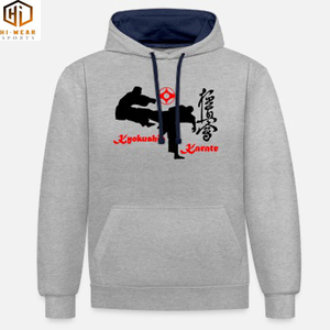 Kyokushin Karate Spirit Pull à capuche pour homme - Product Image 2