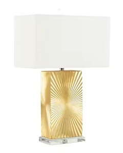 Lampe de table en métal moderne pour la décoration intérieure Lampe de chevet élégante parfaite pour la chambre, le salon et l'espace de travail - Product Image 3