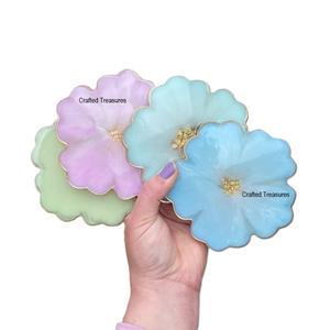 Posavasos de resina de diseño clásico hecho a mano con diseño y material extra premium a muy buen precio - Product Image 3