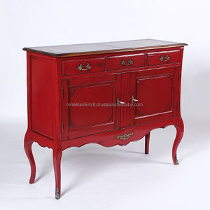 Living Room Cabinets Serial Number 1421 Mahogany <b>Wood</b> Smooth Finish - Product Image 2