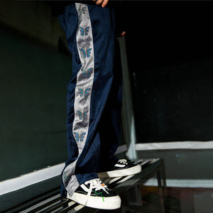 กางเกงวอร์มประดับเพชรเทียม ขายส่ง คุณภาพพรีเมียม บริการ OEM รับทำโลโก้ ขายดีที่สุด - Product Image 6