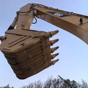 Excavadora Caterpillar usada de 30 toneladas, excavadora Cat de segunda mano 330B 330BL original de Japón, excavadora de cadenas en venta. - Product Image 2