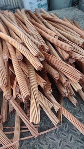 Déchets de fil de cuivre, câbles en cuivre toronnés, matériau de recyclage pour la collecte de ferraille et le traitement des métaux - Product Image 4