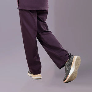 Conjunto de uniformes médicos de hospital personalizados con tarifa de fábrica 2025/uniforme médico de belleza antiarrugas Tops con cuello en V uniformes de enfermería para mujeres - Product Image 6