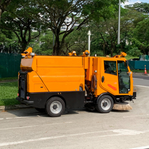 Cao hiệu quả làm việc tùy chỉnh thương hiệu tinh khiết điện mini đi xe trên đường quét với 1 năm bảo hành - Product Image 3