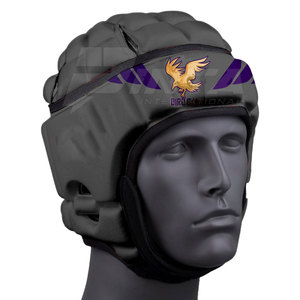 Nouvelle arrivée Garde tête en cuir de haute qualité de taille personnalisée pour la boxe Meilleure utilisation en extérieur Couleur et taille personnalisées à vendre - Product Image 1