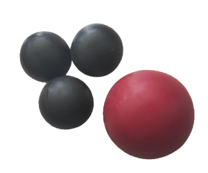 Factory Custom High Quality Moulded <b>Silicone</b> Balls Solid Natural <b>Rubber</b> Non-Toxic Custom Colors Sizes OTT NEW - Product Image 1