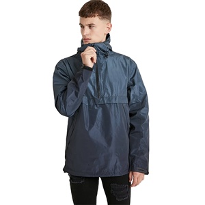 Lightweight Windproof and Waterproof Custom Windbreaker Jacket for Men and Sports Coats - Product Image 1