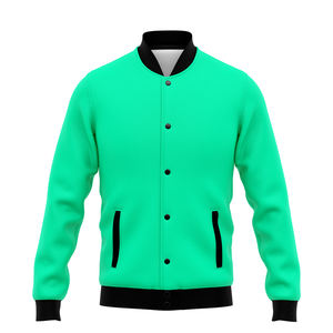 Chaqueta Bomber Personalizada con Estampado Sublimado para Hombre y Mujer, Estilo de Impresión Completa, Ligera, Ropa Urbana - Product Image 1