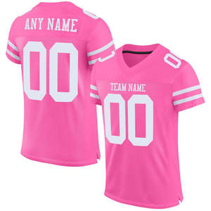 Jersey de fútbol americano transpirable para club juvenil para entrenamiento, uso escolar, equipo de uniforme de equipo de ajuste personalizado ligero - Product Image 4