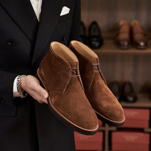 Botines Clásicos de Gamuza con Suela Antideslizante y Plantilla Acolchada para Mujer, Ideales para Oficina y Reuniones de Negocios - Product Image 2