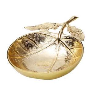 Classic vintage brass serving bowl used for serving <b>sweets</b> dry fruits or storing pooja samagri in temple space - Product Image 5