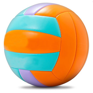 Professional Grade PVC Volleyball – <b>18</b> Panel Size 5 Stitched Ball for Outdoor <b>Games</b> & Casual Play Made In pakistan - Product Image 2