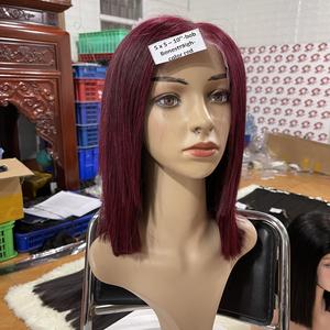 Bobs Wigs – perruques de cheveux humains 100% biologique, cheveux crus péruviens, vente en gros de perruques avec fermeture frontale en dentelle - Product Image 4