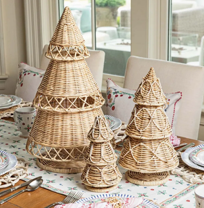 2025 Hot <b>Sale</b> Unique Home <b>Decorative</b> <b>Christmas</b> and Garlands Handicraft Rattan Winter Wholesale Product Items - Product Image 2