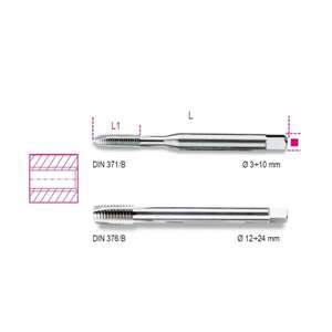 Machos de máquina de rosca de paso grueso BETA 5% para agujeros de separación-Paquete múltiple - Product Image 1