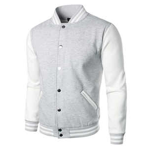 Fashion <b>Jackets</b> Quilted Lining Custom Chenille Patches Letterman College <b>Men's</b> Bomber Baseball Windproof Wool Varsity <b>Jacket</b> - Product Image 2