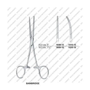 Ensemble d'instruments de pêche BANINBRIDGE en acier inoxydable : pinces hémostatiques, pince à épiler, porte-aiguilles à tête droite, extracteur d'hameçons PET - Product Image 1