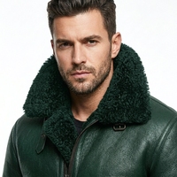 Veste en cuir imperméable écologique pour hommes, fabricant en gros, vêtements d'extérieur décontractés élégants, mode personnalisée, hiver, OEM ODM