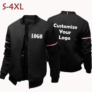 Veste et manteau en cuir à fermeture éclair personnalisés pour hommes, nouvelle mode, veste et chargement de vêtements décontractés pour l'extérieur, vêtements de ville - Product Image 5