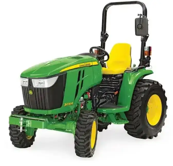Penjualan laris asli digunakan John dan Deere/kualitas tangan kedua digunakan traktor John peternakan Deere harga murah