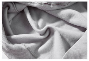 Sweat à capuche en polaire pour hommes, pull imprimé de blocs de couleurs avec broderie, épaule tombante, manteau Streetwear pour hommes - Product Image 6