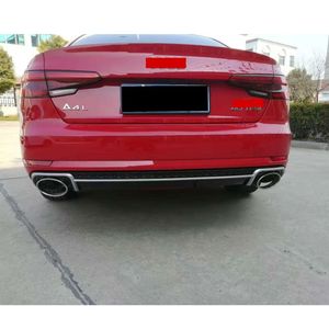 Kit carrosserie de style RS4 pour Audi <span class=keywords><strong>A4</strong></span> S4 B9 changement à l'assemblage de pare-chocs <span class=keywords><strong>avant</strong></span> RS4 2017 2018 2019 B9 lifting avec cadre <span class=keywords><strong>Quattro</strong></span> - Product Image 6
