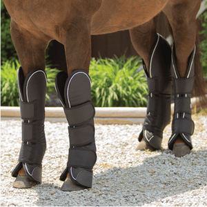 Bottes d'expédition de chevaux Bottes de voyage pour chevaux avec logo de marque personnalisé selon votre taille requise - Product Image 6