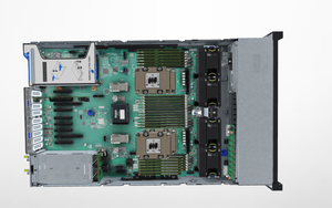 2488H V5 24*2.5 "NVMe Vàng 2*5217 6*32GB 2*3.2tnvme 1 * xp380 25ge cổng kép Nic 1*16GB lpe31002 cổng kép HBA- 2*2000W máy chủ 2U - Product Image 4
