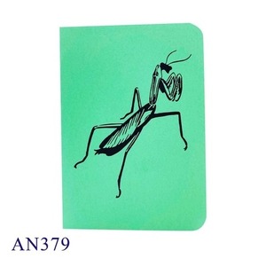 Thiệp Chúc Mừng Động Vật Kirigami Cắt <span class=keywords><strong>Laser</strong></span> In Tùy Chỉnh Thiệp Chúc Mừng Hình Chú Bọ Ngựa Cầu Nguyện Thủ Công Mỹ Nghệ Bán Sỉ - Product Image 6