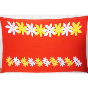 Pareos Hawaianos Pintados a Mano 100% Rayón de Alta Calidad, Ropa de Playa Personalizada al por Mayor, Cubierta para las Islas del Pacífico Asiático HPMU021-02-180 - Product Image 1