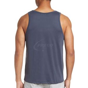 Nouveau style d'été : débardeur personnalisé pour homme |   Tissu respirant et doux pour le sport |   Vêtements de sport décontractés sans manches |   Vêtements de sport pour adultes - Product Image 2