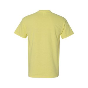 เสื้อยืดผู้ชายคุณภาพสูงเสื้อยืดผ้าฝ้าย240แกรม100% สีดำขาว - Product Image 2