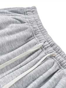 2025 OEM High Quality Vintage Sweatpants 100% Cotton French Terry Sweatpants <b>Men</b> Wide Leg <b>Loose</b> Fit <b>Trouser</b> - Product Image 3