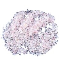 Lampe de sel naturelle NSLT 500g/sac, matériau organique, style fleur sculptée, spécimen Reiki, pierres précieuses, décoration d'aquarium, Europe