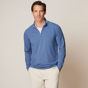 ... Cremallera de cuarto de golf de moda para jugadores casuales y profesionales. Tejido suave y diseño elástico. - Product Image 4