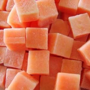 Papaya Roja Congelada/ Papaya Congelada Dulce y Deliciosa de Calidad Vietnamita - Product Image 2