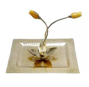 Design attrayant Plateau en métal Fabricant et exportateur en gros Vaisselle Plateau de service décoratif en métal - Product Image 2