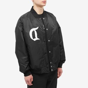 Chaquetas Varsity Largas y Delgadas para Hombre, de Primera Calidad, con Cuello Alto, para la Temporada de Invierno, con Bordado Personalizado - Product Image 3