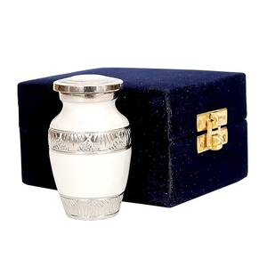 โถบรรจุศพผู้ใหญ่อุปกรณ์ตกแต่งบ้านดีไซน์ใหม่ล่าสุดที่ระลึกการออกแบบทำด้วยมือ - Product Image 6