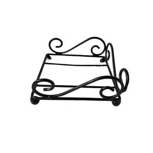 Dessous de verre en métal de luxe avec revêtement en poudre pour la vente en gros de supports de dessous de verre au design moderne pour tapis et coussins à moindre coût - Product Image 3