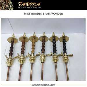 Cachimbas de Madera de Palisandro y Latón Farida, Mini, Talladas a Mano, Estilo Lujoso, Técnica de Laca Única, Personalizables - Product Image 2