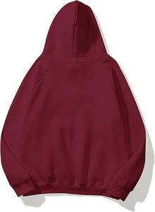 Sweat-shirt à capuche en coton personnalisé, coupe classique, pour l'hiver, avec logo personnalisé, faible MOQ, OEM ODM, vente en gros, vêtement haut de gamme - Product Image 6